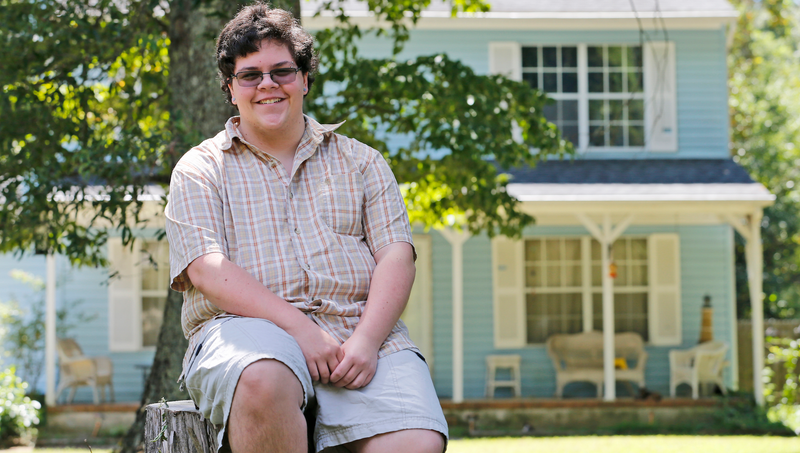 Gavin Grimm; Image via AP.